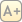 Increase font